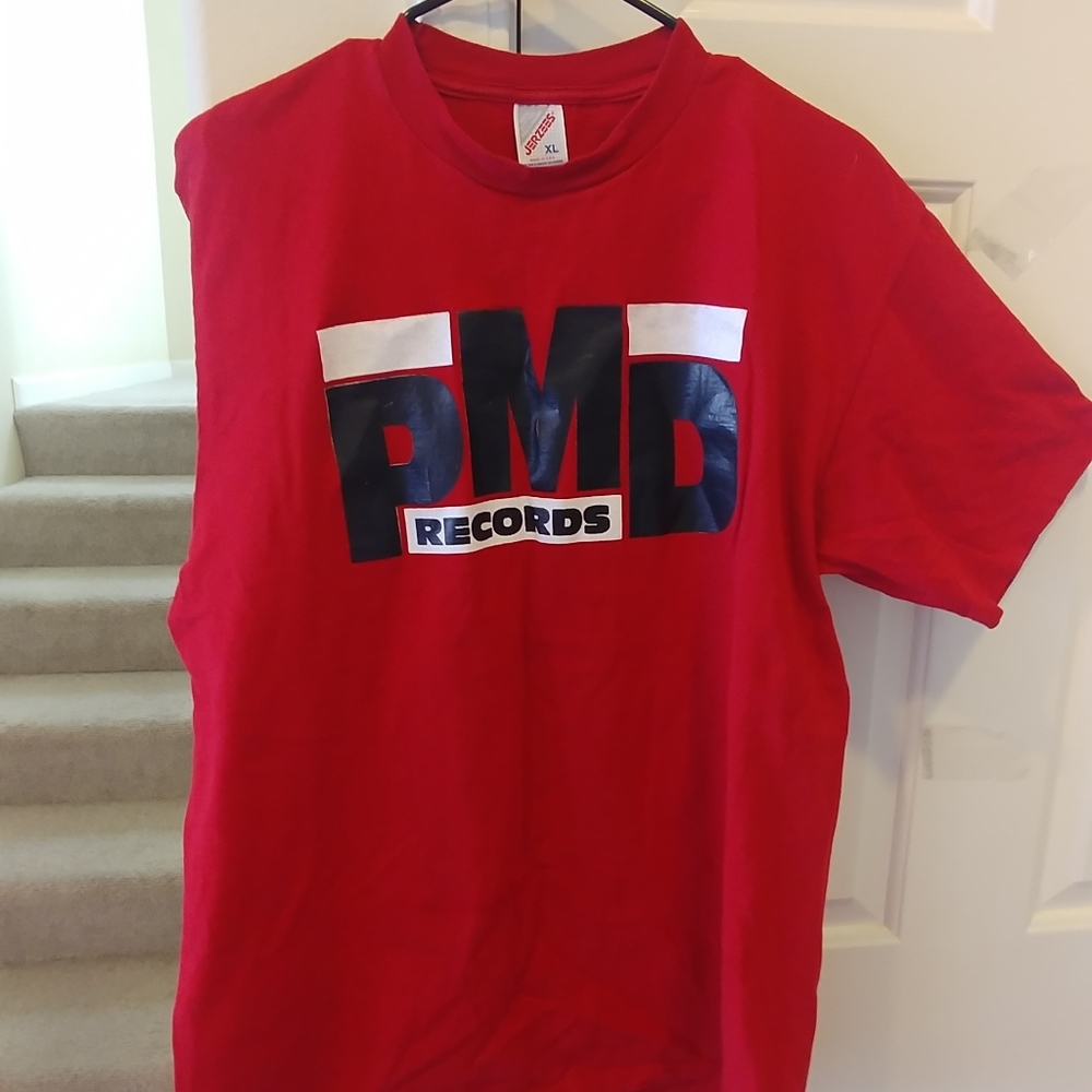 Classic PMD Records 100% Preshrunk cotton T!